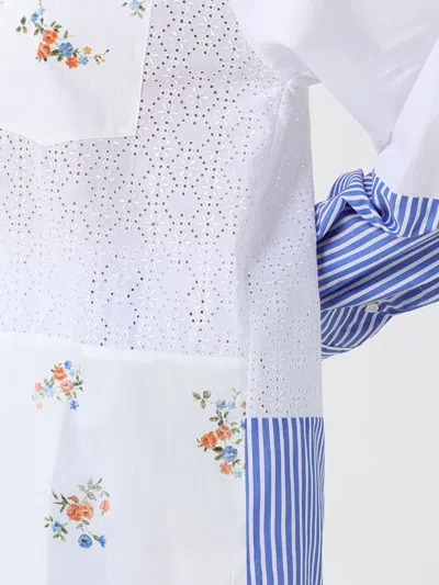 Msgm Shirt Woman In Multi