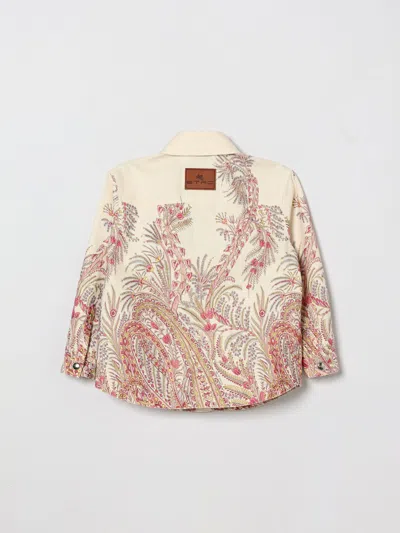 Etro Jacket Kids In Multi