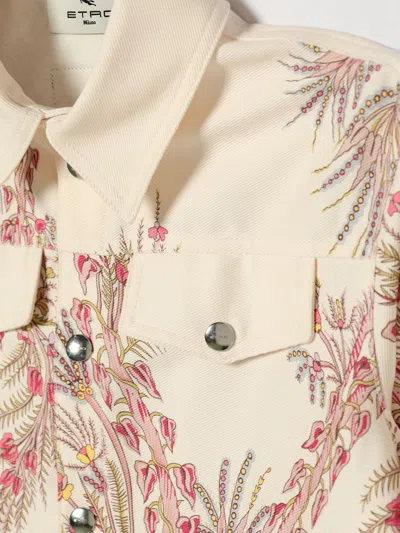 Etro Jacket Kids In Multi