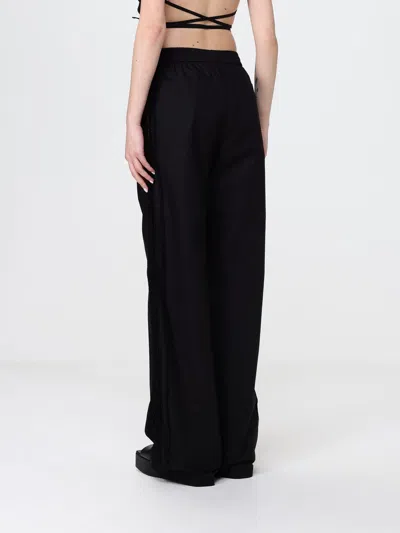 Msgm Pants Woman In Black