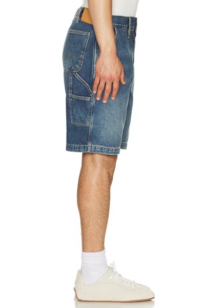 Corridor Denim Painter Short In Blue
