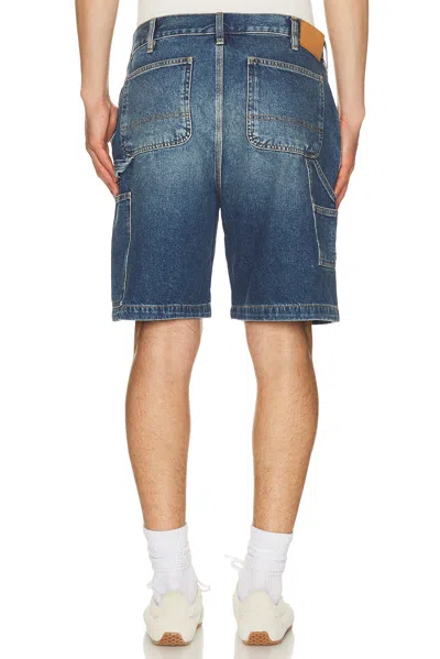 Corridor Denim Painter Short In Blue