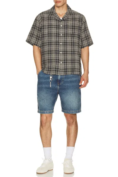 Corridor Denim Painter Short In Blue