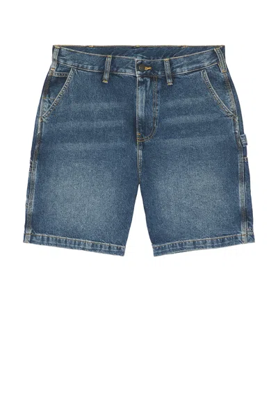 Corridor Denim Painter Short In Blue