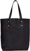 MARNI Black Leather Tote Bag