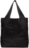 GIVENCHY Black Leather Tote Bag