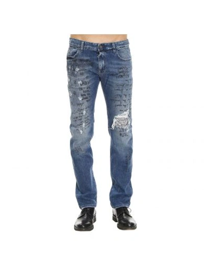 Just Cavalli Jeans Jeans Men  In Stone