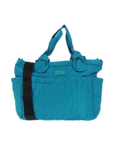 Marc By Marc Jacobs Handbag In Turquoise