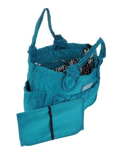 Shop Marc By Marc Jacobs Handbag In Turquoise