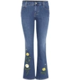 STELLA MCCARTNEY Embroidered jeans