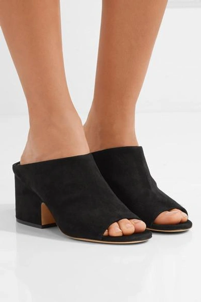 Vince petra hotsell suede mule