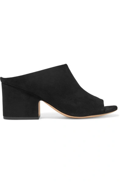 Shop Vince Petra Suede Mules