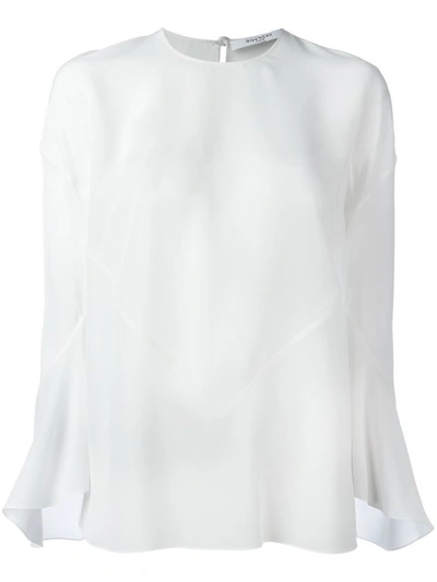 Shop Givenchy - Flared Sleeve Blouse