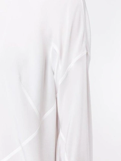 Shop Givenchy - Flared Sleeve Blouse