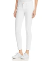 JOE'S JEANS THE ICON ANKLE SKINNY JEANS IN WHITE,TDCHNE5968