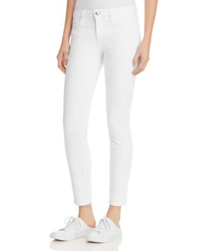 Shop Joe's Jeans The Icon Ankle Skinny Jeans In White