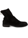 Guidi Full Grain Back Zip Boot