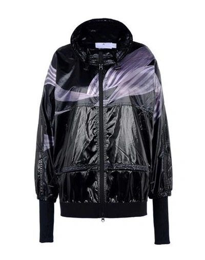 Adidas By Stella Mccartney Jackets In Black