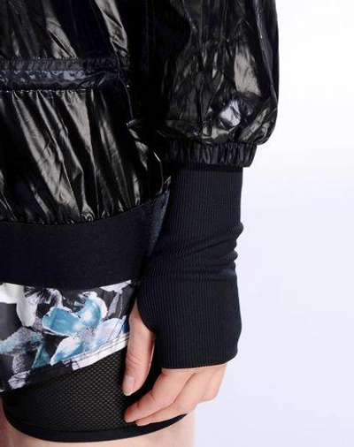 Shop Adidas By Stella Mccartney Jackets In Black