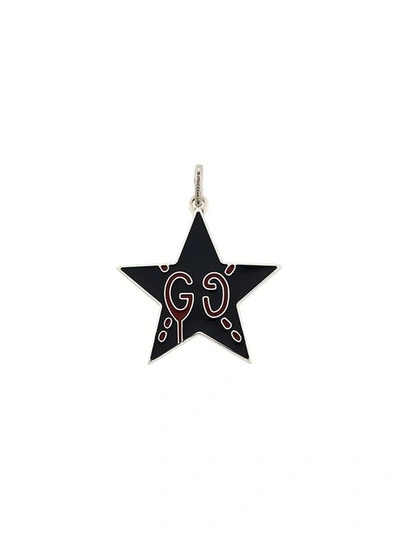 Gucci Ghost Star Charm Pendant