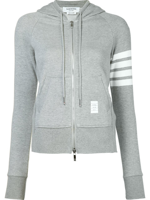 thom browne 4 bar hoodie