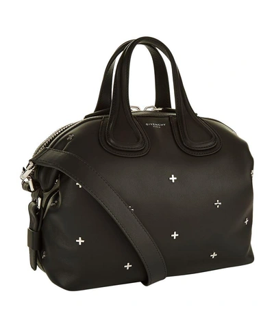 Shop Givenchy Small Nightingale Studded Tote
