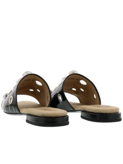 Shop Toga Sandals In Black