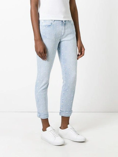 Shop Stella Mccartney Skinny Boyfriend Star Jeans