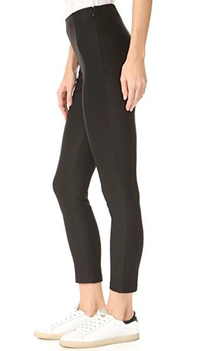 Shop Atm Anthony Thomas Melillo Stretch Twill High Waist Pants In Black