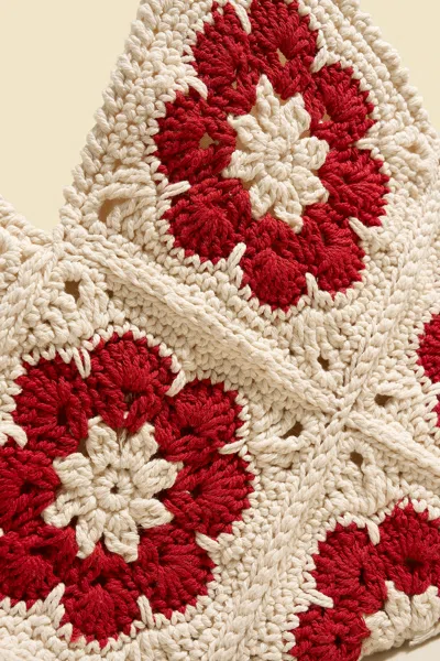 Cupshe Carnations Flower Bag In Multi