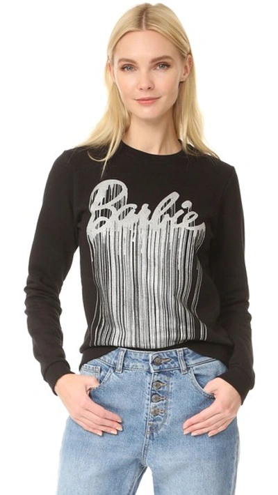 Elevenparis Barbie Sweatshirt In Black