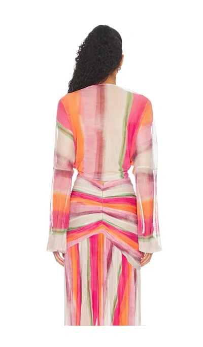 Jbq Esther Top In Multi