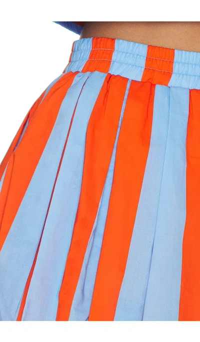 Line & Dot Primo Skort In Multi