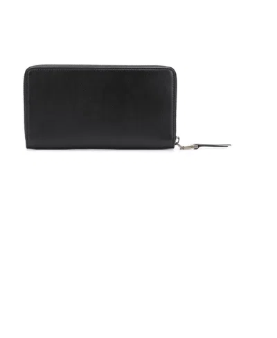 Givenchy Long Zipper Wallet. In Black
