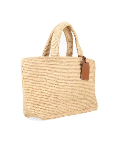 Manebi Manebí Medium Sunset Bag In Nude