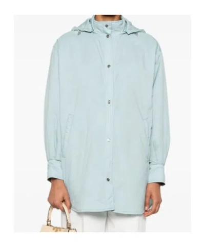 Herno Ecoage Jacket In Blue
