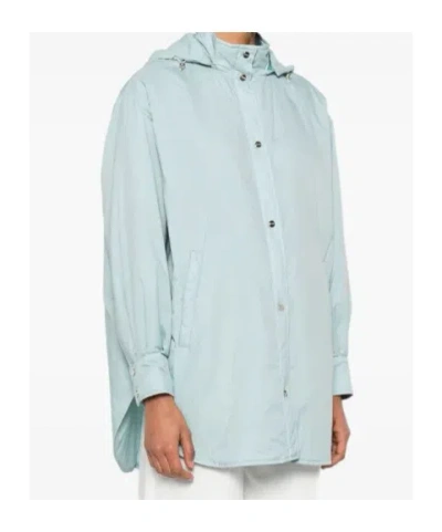 Herno Ecoage Jacket In Blue