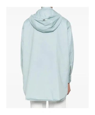 Herno Ecoage Jacket In Blue