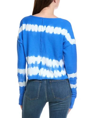 Xcvi Annika Top In Blue