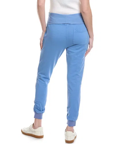Xcvi Yaeger Solid Jogger In Blue In Blue