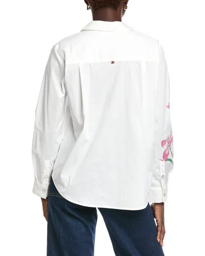 Hunter Placement Bloom Button-up Shirt In Multi