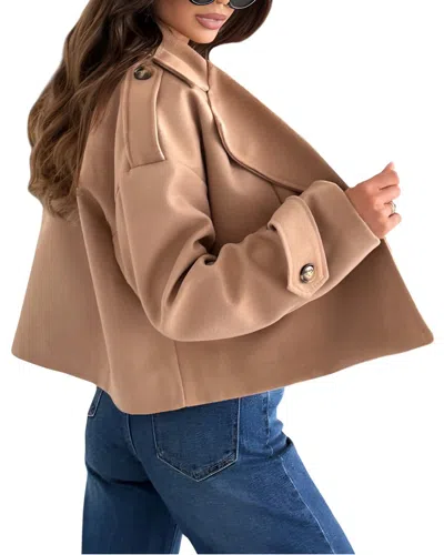 Leon Gori Jacket In Brown