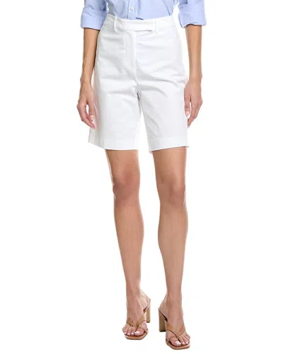 Sara Campbell Bermuda Short In White