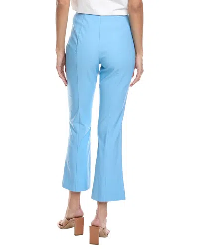 Sara Campbell Bootcut Pant In Blue