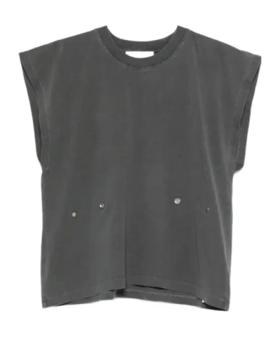 Coperni Zero Waste Adjustable T-shirt In Black