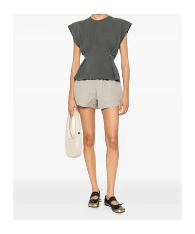Coperni Zero Waste Adjustable T-shirt In Black