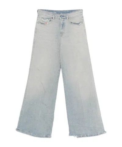 Diesel 1978 D-akemi Jeans In Blue