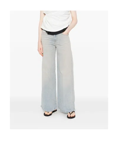 Diesel 1978 D-akemi Jeans In Blue