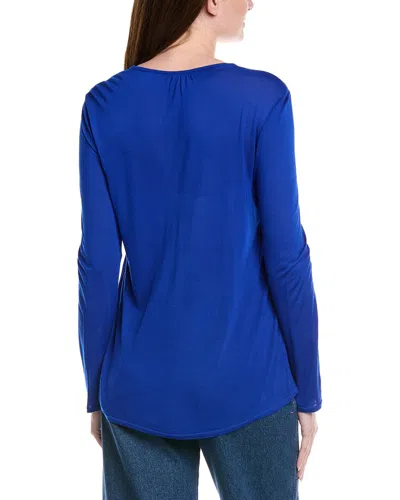 Xcvi Top In Blue