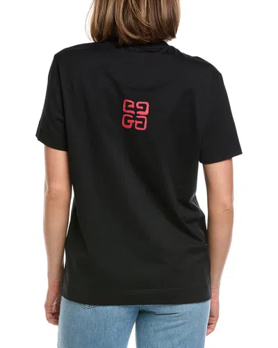 Givenchy Graphic T-shirt In Black